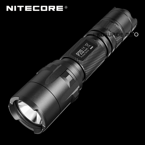 Série précise Nitecore P20 CREE XM-L2 T6 LED 800 Lumens torche 18650 lampe de poche tactique chasse avec stroboscope prêt ► Photo 1/6