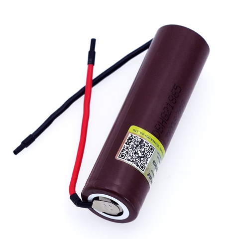 Liitokala nouveau HG2 18650 3000mAh batterie Rechargeable 18650HG2 3.6V décharge 20A, batteries dédiées + bricolage câble de gel de silice ► Photo 1/5