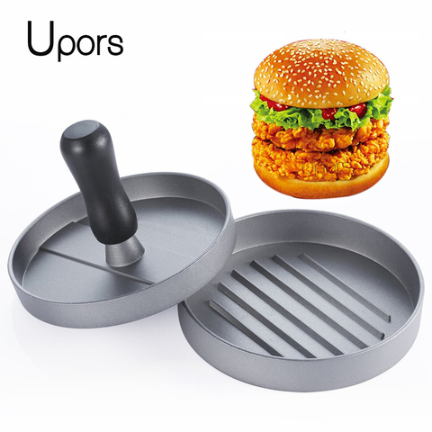 Upors-presse à Hamburger, moule pour crêpes à Hamburger, pour viande, ustensile de cuisine ► Photo 1/6