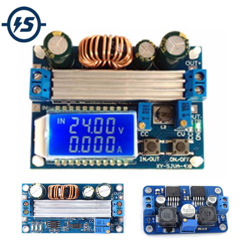 Module d'alimentation électrique, 5V-30V DC, 5V-30V DC, pression constante, affichage numérique LCD, panneau réglable ► Photo 1/6