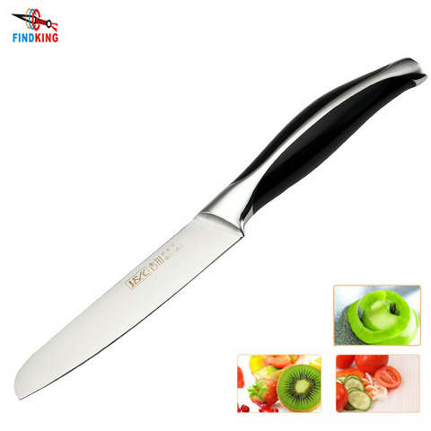 FINDKING couteau à éplucher en acier inoxydable de qualité supérieure 4 ''pouces couteau à fruits de cuisine couteau à découper ► Photo 1/6