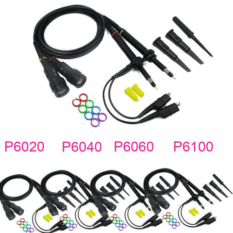 Oscilloscope P6100/P2060/P6020/P6060 DC 20MHz-100MHz, sonde de Test BNC ► Photo 1/6