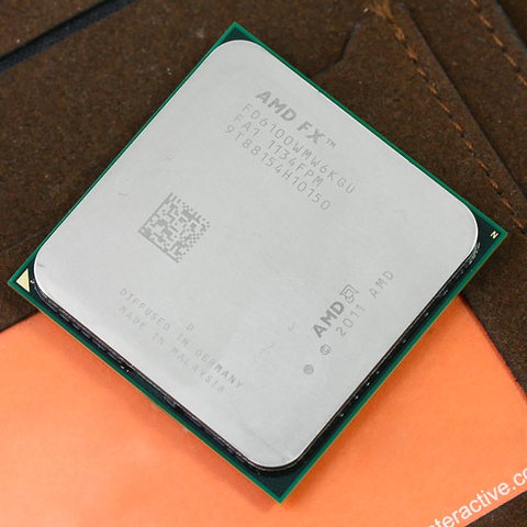 Processeur AMD FX 6100 AM3 +, 3.3GHz/8 mo/95W, Six cœurs ► Photo 1/3