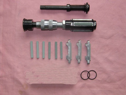 Machines-outils professionnelles trou profond alésage cylindre horning outil tête de rodage (28mm-40mm) ► Photo 1/1