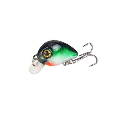 Smart vnow pêche Wobblers appâts de pêche leurres 3cm 1.6g réaliste manivelle Isca matériel artificiel appât Pesca gabarits ► Photo 1/6