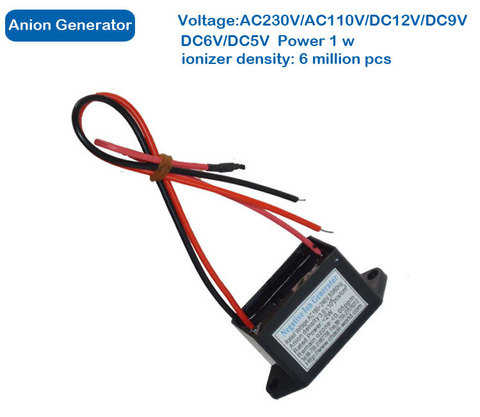 Générateur d'anions négatifs, purificateur d'air domestique, AC230V, densité 6,000,000 pièces/cm3, ioniseur de voiture, livraison gratuite, 2 pièces/lot ► Photo 1/2