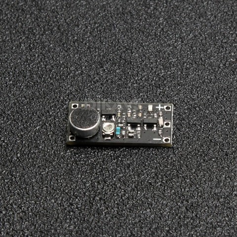 Micro FM Mini Module émetteur FM micro sans fil micro transmetteur Audio 100MHz Mini micro-écoute Dictagraph intercepteur ► Photo 1/2