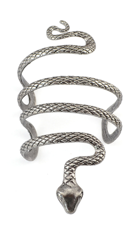 Bracelets à manchette ouverte serpent tibétain pour hommes et femmes, bracelet africain Unique gitane turc indien, bijoux de fête ► Photo 1/6