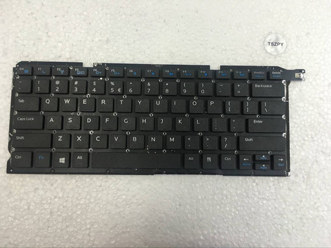 Nouveau clavier US pour DELL Vostro 14Z 5460 V5460 5460D 5470 5439 clavier d'ordinateur portable anglais ► Photo 1/1