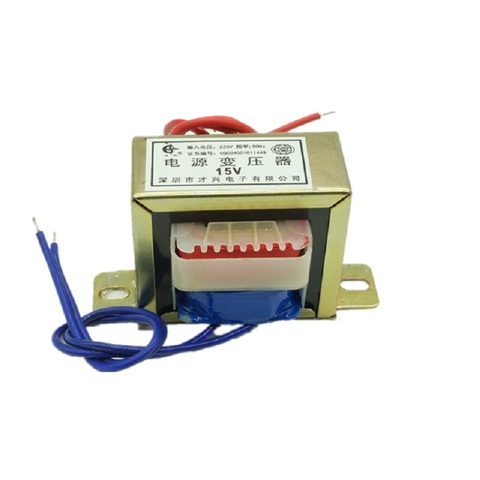 Transformateur 3W EI41 220V à 6V/9V/12V/15V/18V/24V AC pied de puissance | Tension AC 220V ► Photo 1/1