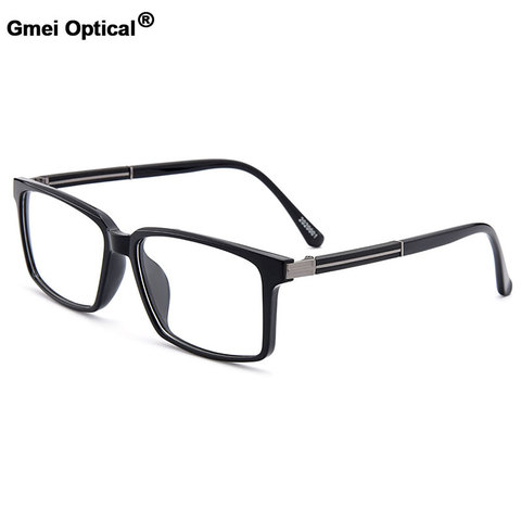 Gmei-lunettes optiques rectangulaires TR90, monture complète, monture optique pour hommes et femmes, lunettes pour myopie presbytie, M20220 ► Photo 1/6
