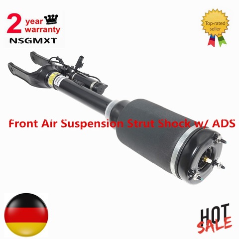 AP02 amortisseur de Suspension pneumatique avant avec annonces nouveau pour mercedes-benz GL/classe M X164 W164 320 350 420 450 500 280 300 63 ► Photo 1/6