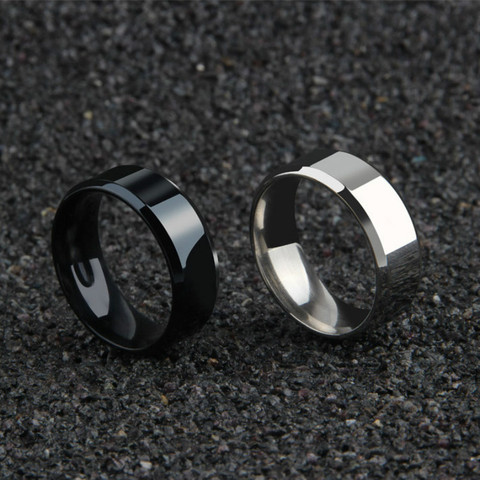 Bague en titane Pour Hommes ► Photo 1/4