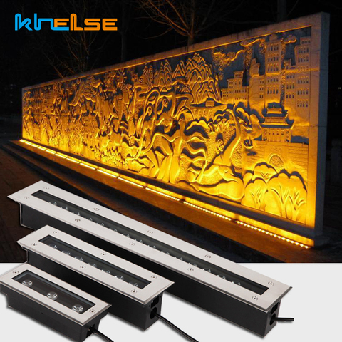 Applique murale encastrée dans le sol pour un jardin ou une cour, LED, éclairage d'extérieur, AC85-265V, 12V ► Photo 1/1