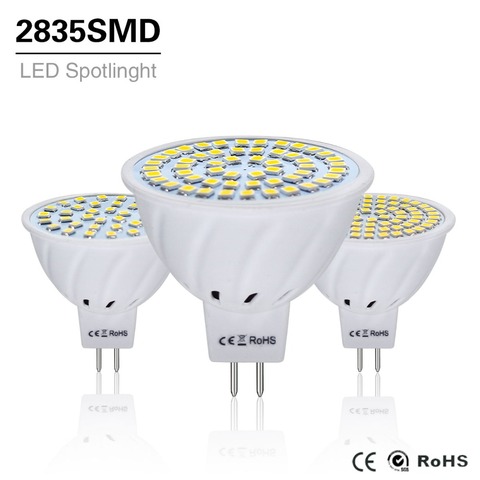 Lumière à ampoules à de lampe à LED, 10 pièces 4W 6W 8W ► Photo 1/6