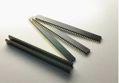 Connecteur de PCB à une rangée, 2.54mm, 40 broches, 10 pièces ► Photo 1/1