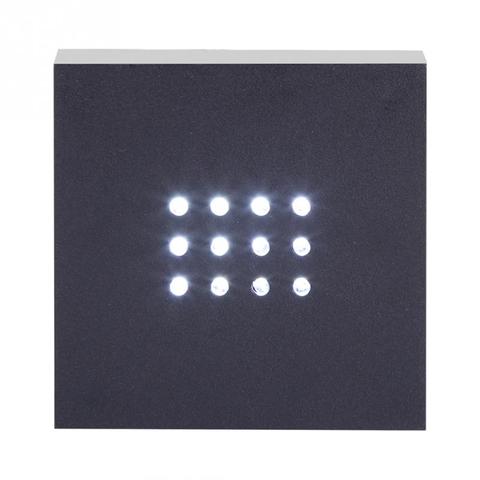 Socle de lumière noire lampe à LED, support de 12LED de lumière blanche, présentoir pour Bases de lampes tactiles en cristal et en verre ► Photo 1/6