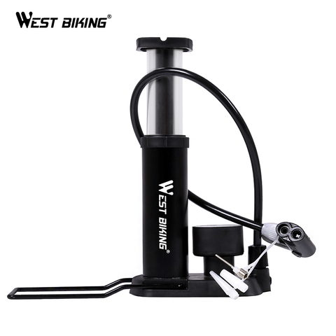 WEST Cycling-pompe pour vélo, ultralégère Portable, pour vtt, VTT, haute pression, accessoire ► Photo 1/6