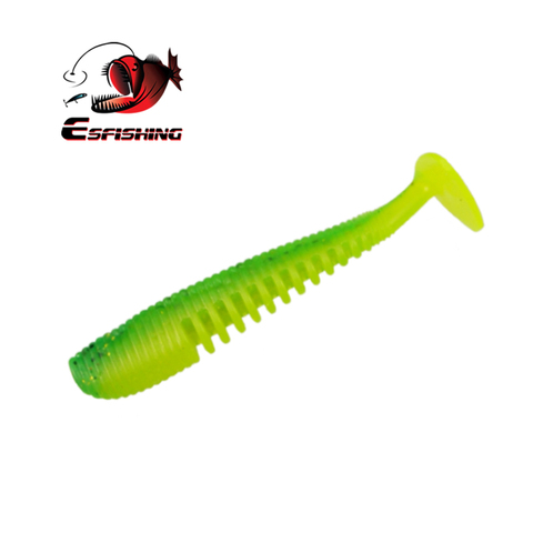 ESFISHING Qualité Leurres Minnow FLK Minnow 76mm 8 pièces Crankbait Leurre De Calmar Pêche Fileurs Appâts Truite ► Photo 1/5