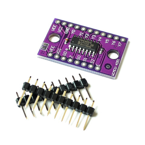 74HC4051 résolveur de Module de sélecteur de multiplexeur analogique à 8 canaux ► Photo 1/3