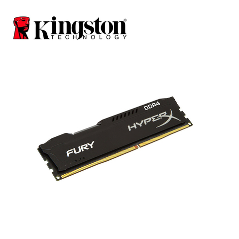 Kingston HyperX DDR4 4G 8G 2133MHz 2400MHz 2666mhz 8 GB 16GB 16G = 2PCSX8G 4 gb 8 gb 1.2V PC4-21300 288pin Ordinateur De Bureau De Mémoire ram ► Photo 1/3