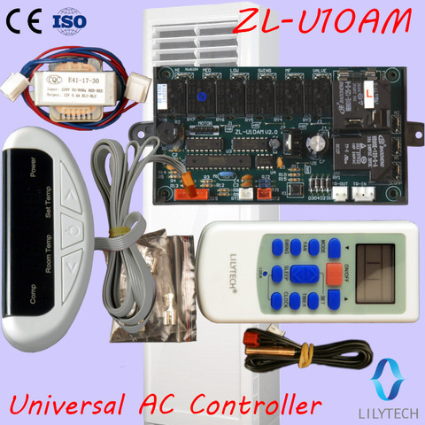 ZL-U10AM, Universal A/C système de contrôle, Universel AC contrôleur, Universel ac contrôle PCB, à distance et Conseil, Lilytech ► Photo 1/5