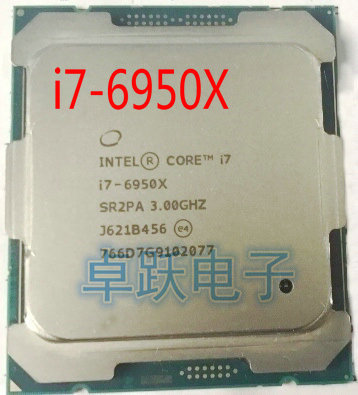 Processeur Intel i7-6950X, 10 cœurs, 3.0GHz, LGA2011-3 processeur d'unité centrale i7 6950X, livraison gratuite ► Photo 1/1