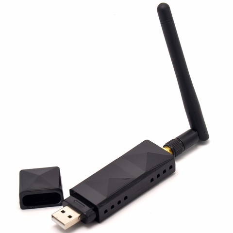 WTXUP Atheros AR9271 802.11n 150 Mbps Sans Fil USB WiFi Adaptateur + 3dBi WiFi Antenne Réseau Adaptateur pour Windows 7/8/10/Kali Linux ► Photo 1/6