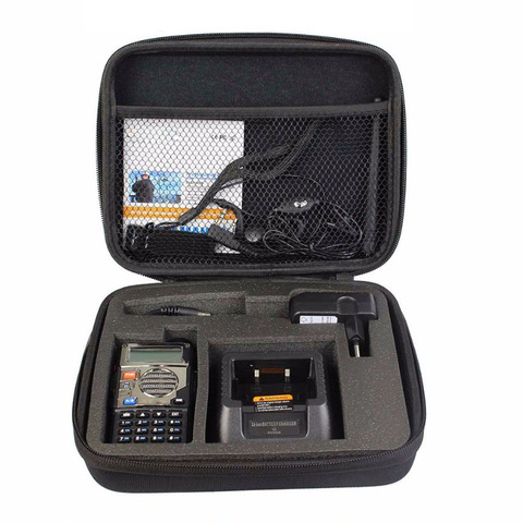 UV5R sac à main sac à main sac Portable adapté pour Baofeng UV-5RA UV-5RE DM-5R plus accessoires de talkie-walkie de haute qualité ► Photo 1/6