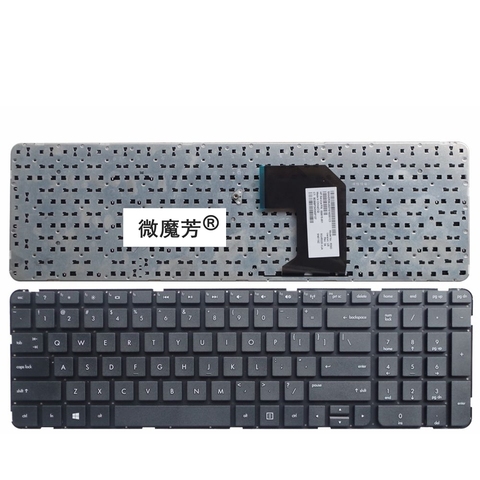 Nouveau clavier d'ordinateur portable anglais, noir US, pour HP G7, pavillon ► Photo 1/4