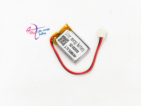 Batterie lithium-polymère XHR-2P V, 2.54 mAh, 500mAh, 602030, 3.7V, carte sans fil Bluetooth MP3, enregistreur audio ► Photo 1/3