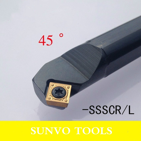 SSSCL09 S12M-SSSCR09/SSSCL09 S16Q-SSSCR09/SSSCL09 S20R-SSSCR09/SSSCL09 outils utiliser CNC insérer SCGT09T302 SCGT09T304 SCMT09T304 SCMT09T302 ► Photo 1/4