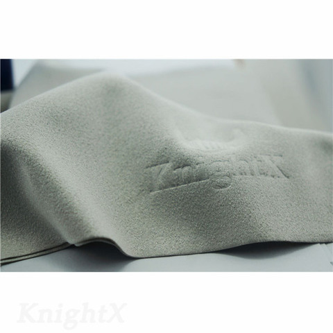 KnightX chiffon de nettoyage de lentille de lunettes en microfibre de haute qualité pour le nettoyage de lentille de caméra de nettoyage et de filtre UV cpl propre ► Photo 1/1