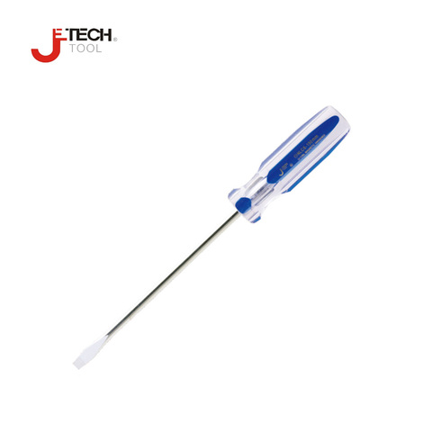 Jetech – tournevis précis à manche en plastique transparent, court, mini standard, fendu extra-long, outils de réparation ménagers, CR-V ► Photo 1/1