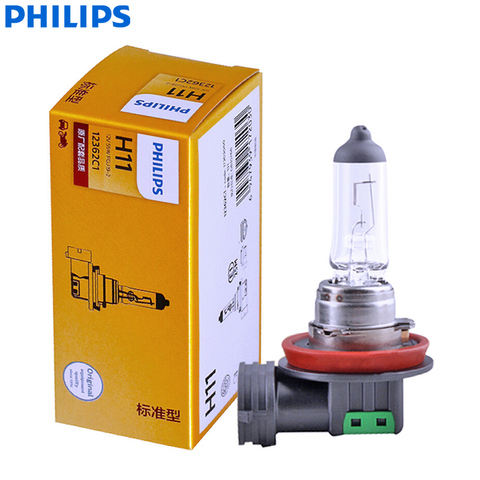 Philips Vision – phare de voiture halogène H11 12V 55W 12362C1 + 30%, ampoule automobile, phare antibrouillard, qualité OEM (unique) ► Photo 1/6