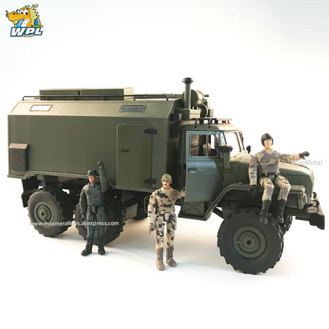 Jeux de Combat figurine militaire 1:18, jouets mobiles, figurine de soldats, Amry, Joints mobiles pour WPL B14 B16 B24 C14 C24 B36 ► Photo 1/6