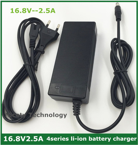 Chargeur de batterie au lithium-ion pour séries 4, haute qualité, 16.8/14.4V, 14.8 a ► Photo 1/6