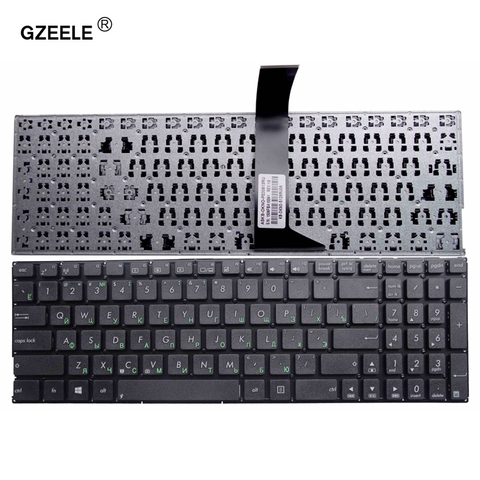 GZEELE clavier d'ordinateur portable Russe pour Asus X550C A550C A550VB Y581C X550 X552MJ X552E X552EA X552EP X552L X552LA X552LD X552M F520M ► Photo 1/5