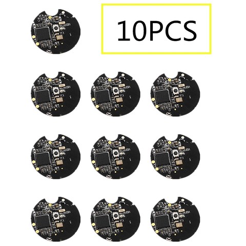 10 pièces NRF51822 Bluetooth 4.0 Sans Fil Module ibeacon station de base Balise de positionnement en champ proche positionnement batterie avec coquille ► Photo 1/5