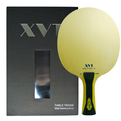 XVT haut de gamme ZL Hinoki ZLC carbone AMULTART lame de Tennis de Table/lame de ping-pong/batte de tennis de table ► Photo 1/3