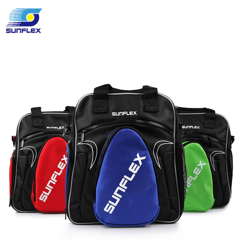 Sunflex Tennis de Table raquettes étui pour entraînement professionnel sport ping-pong sac accessoires tenis de mesa ► Photo 1/6