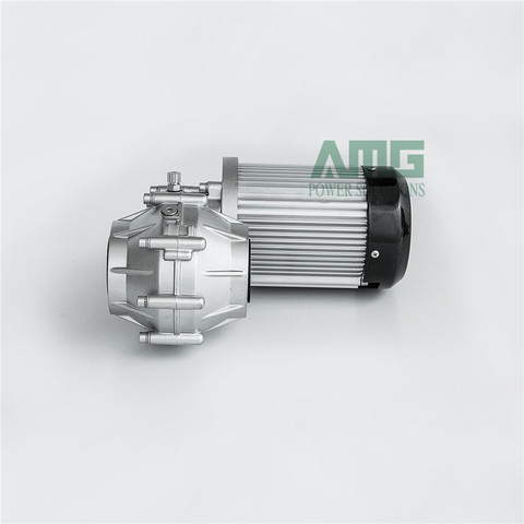 Moteur différentiel sans balais pour tricycle électrique, 1500/1800/2200W, cc, 48/60/72V, 2850 tr/min, BM1424HQF ► Photo 1/1