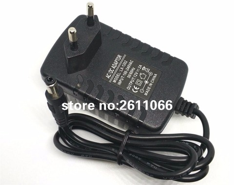 LX1202 12V2A AC 100 V-240 V convertisseur adaptateur 5.5*2.1 DC 12 V 2A 2000mA alimentation EU Plug 5.5mm x 2.1-2.5mm pour LED bande CCTV ► Photo 1/2