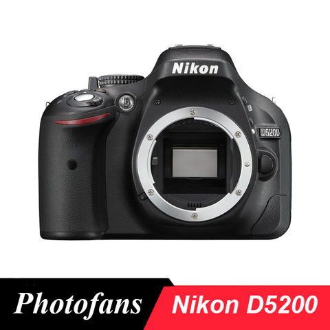 Nikon D5200 DSLR Caméra-24.1MP-Vidéo-Vari-Angle LCD (Tout Neuf) ► Photo 1/3