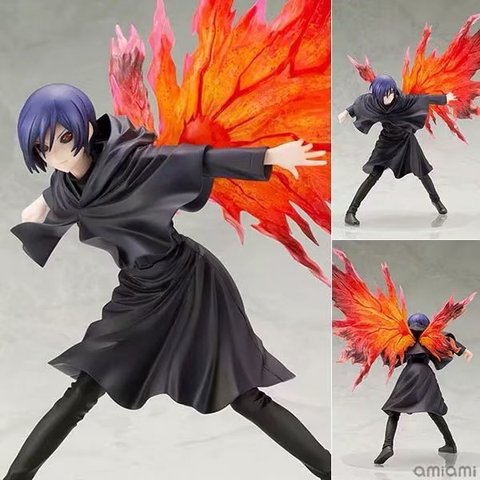 Nouveau chaud 26cm Touka Kirishima Tokyo Ghoul génération de figurine sombre jouets poupée collection cadeau de noël sans boîte ► Photo 1/4