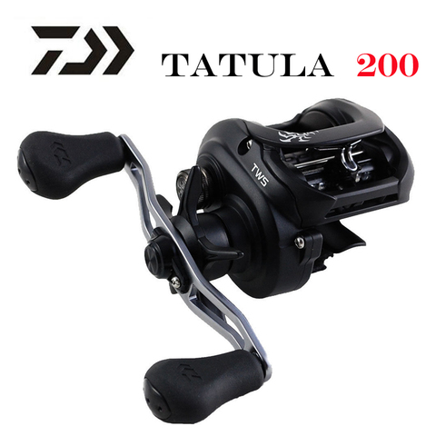 DAIWA – moulinet de pêche Casting low profile 2022 H 200HL 200HSL, 7BB + 1RB, nouveau, 200 ► Photo 1/1