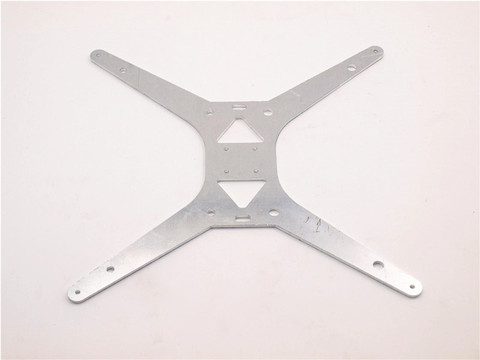 Funssor – plaque de Support en aluminium pour Hotbed MGN12H, pour chariot en Y de 3mm d'épaisseur, tartula/HE3D, 1 pièce ► Photo 1/5