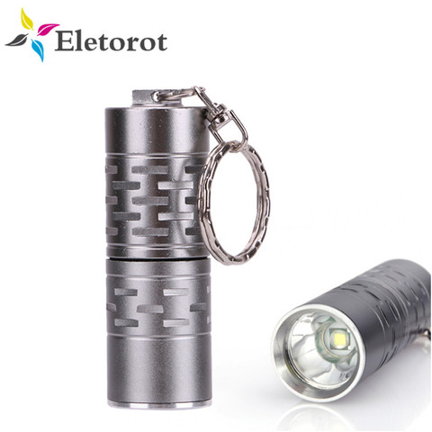 Lampe torche Portable de poche XM-L T6, Mini LED lm, avec 3 Modes d'alimentation via CR123A/16340 ► Photo 1/6