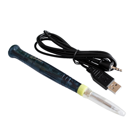 Mini fer à souder électrique Portable USB, 5V DC/8W, pointe de stylo tactile, soudure électrique mondiale ► Photo 1/1