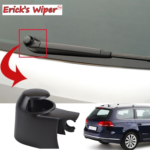 Erick's-cache d'écrou-essuie-glaces arrière pour VW Passat B6 B7, 2005-2015, 2014, 2013, 2012, 2011, 2010, couvercle du pare-brise ► Photo 1/6